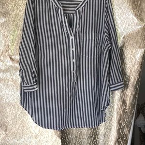 Striped Old Navy Tunic 2X